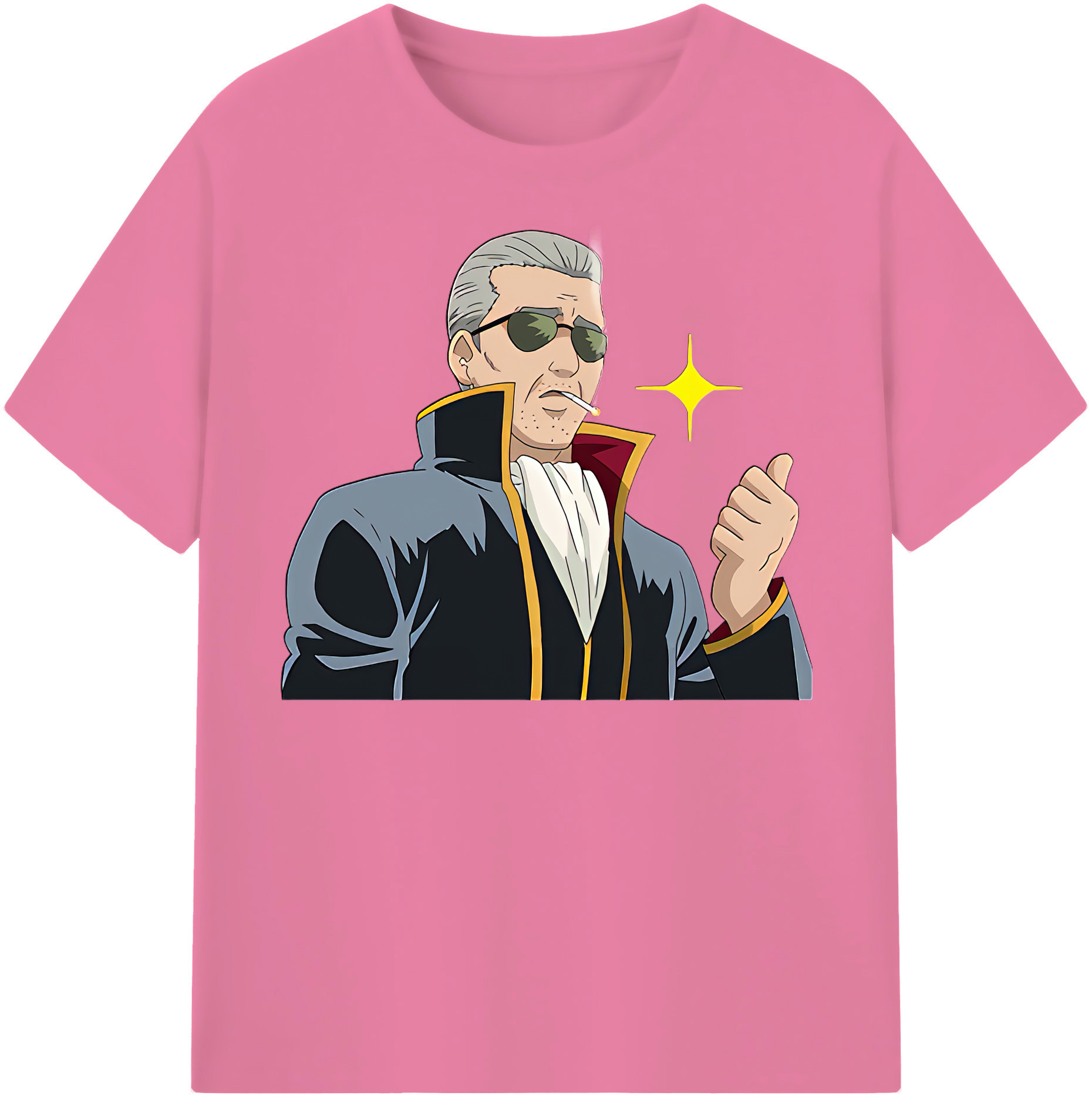 （画像用） ぎんたま 坂田銀時（さかたぎんとき） 神楽 志村新八（しむら しんぱち） GINTAMA Sakata Gintoki Kagura Shimura Shinpachi 綿100％半袖Tシャツ（フロントプリント）